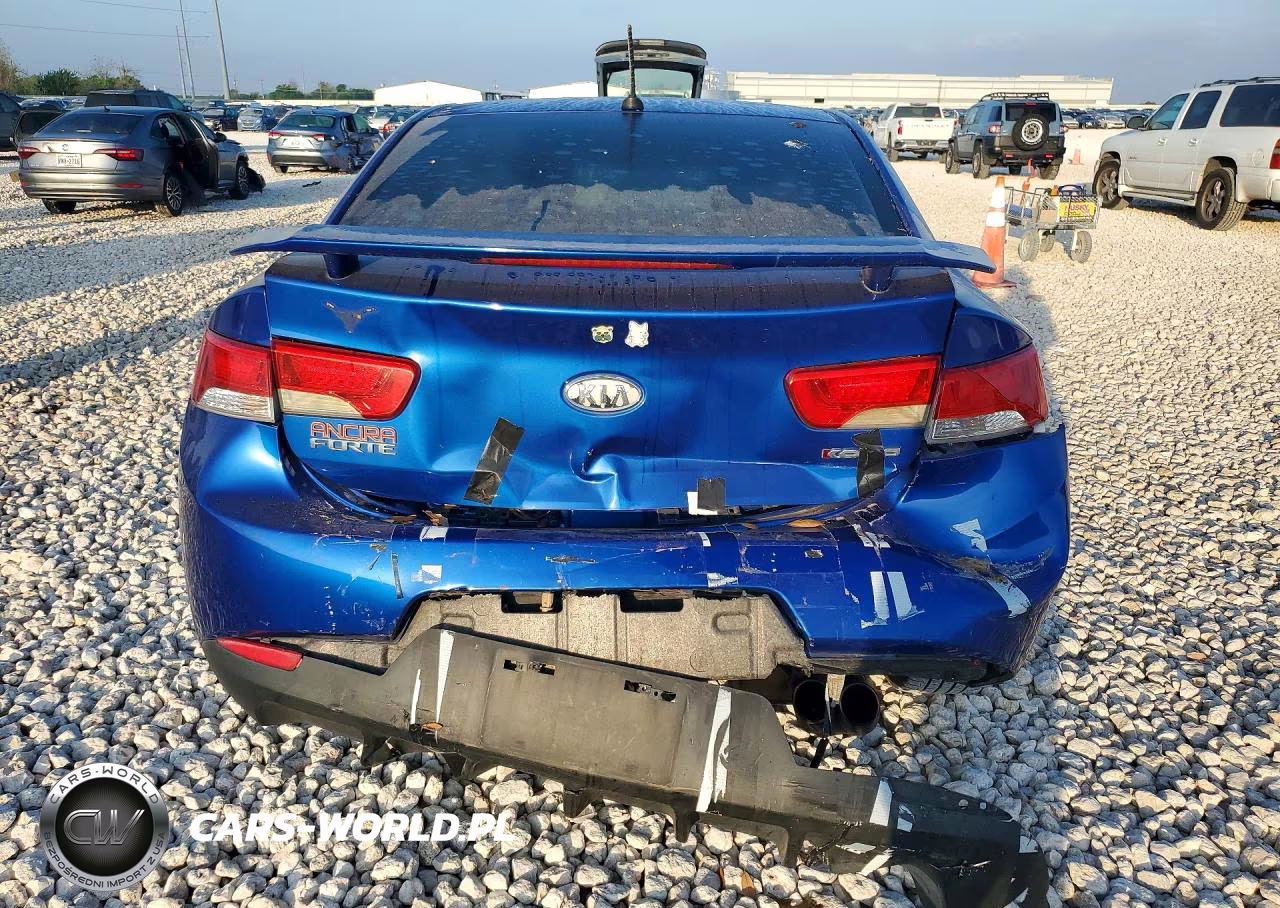 2012 Kia Forte Koup Sx VIN:KNAFW6A31C5503917 - 6