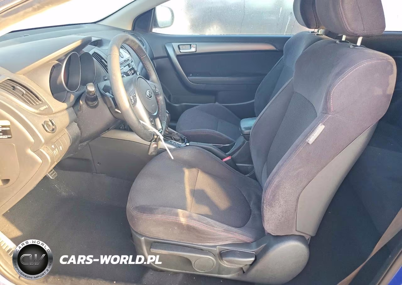 2012 Kia Forte Koup Sx VIN:KNAFW6A31C5503917 - 7