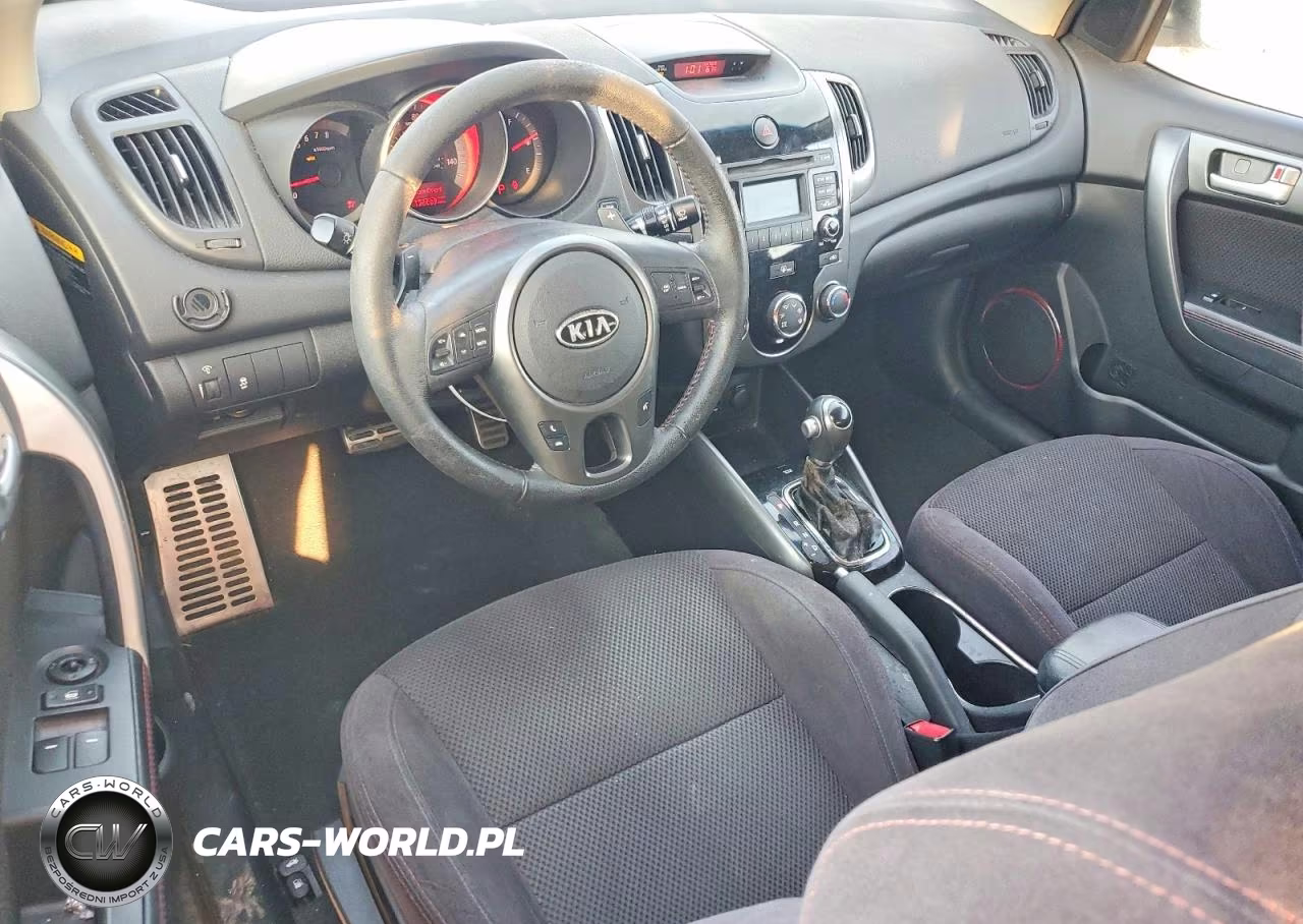 2012 Kia Forte Koup Sx VIN:KNAFW6A31C5503917 - 8