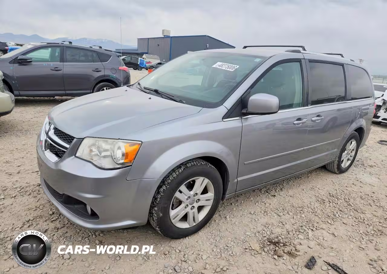 2013 Dodge Grand Caravan Crew