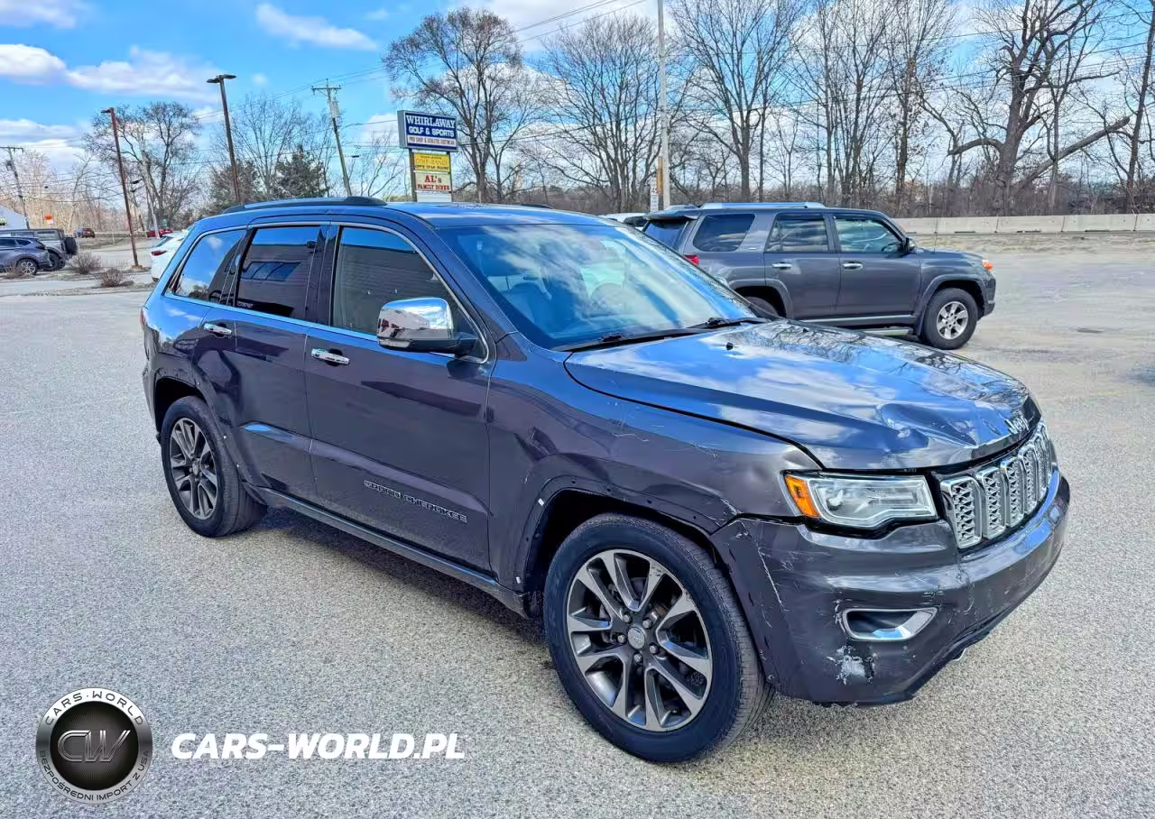 2018 Jeep Grand Cherokee Overland