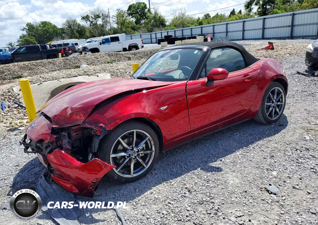 2023 Mazda Mx-5 Miata Grand Touring
