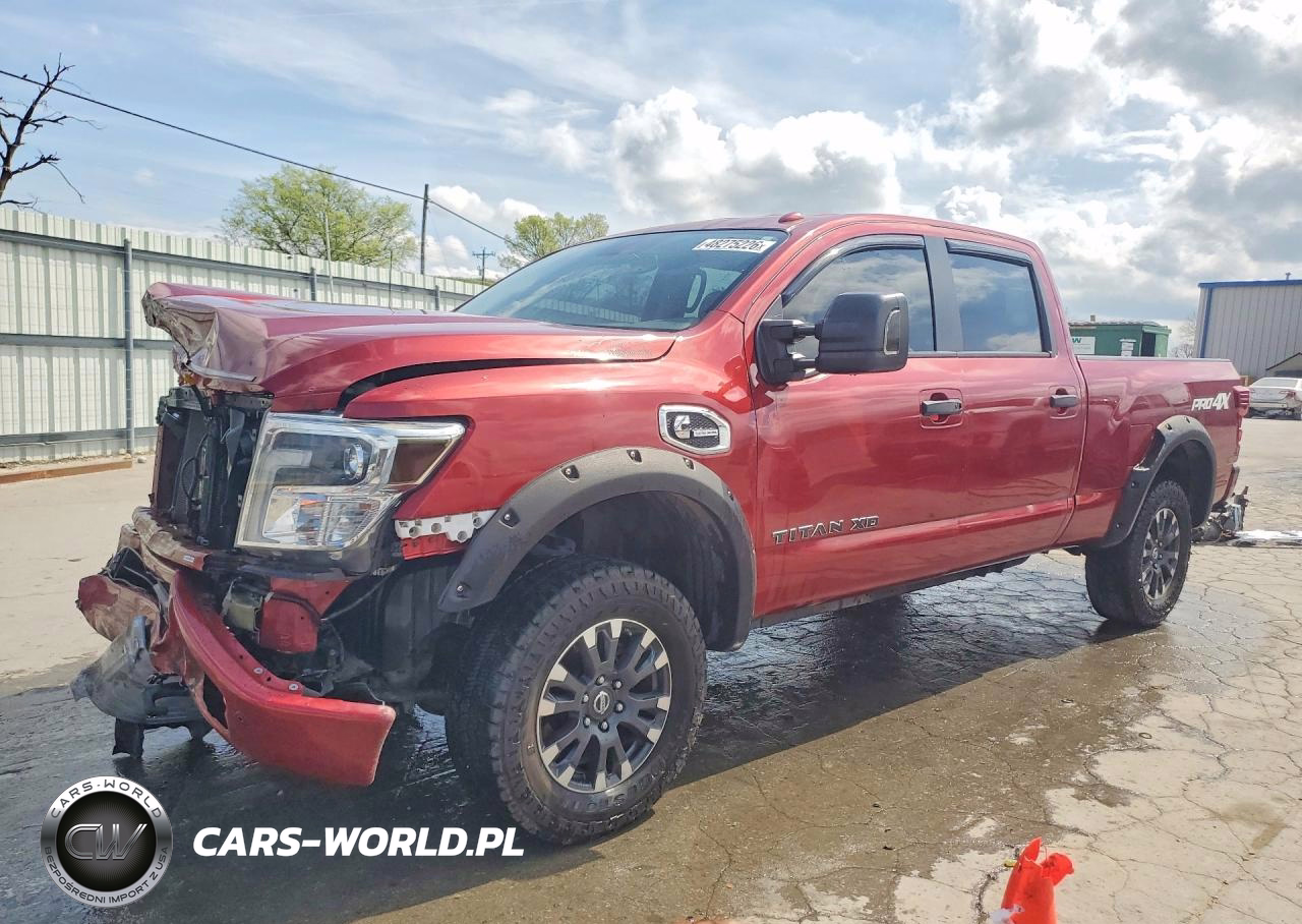 2018 Nissan Titan Xd Pro-4X
