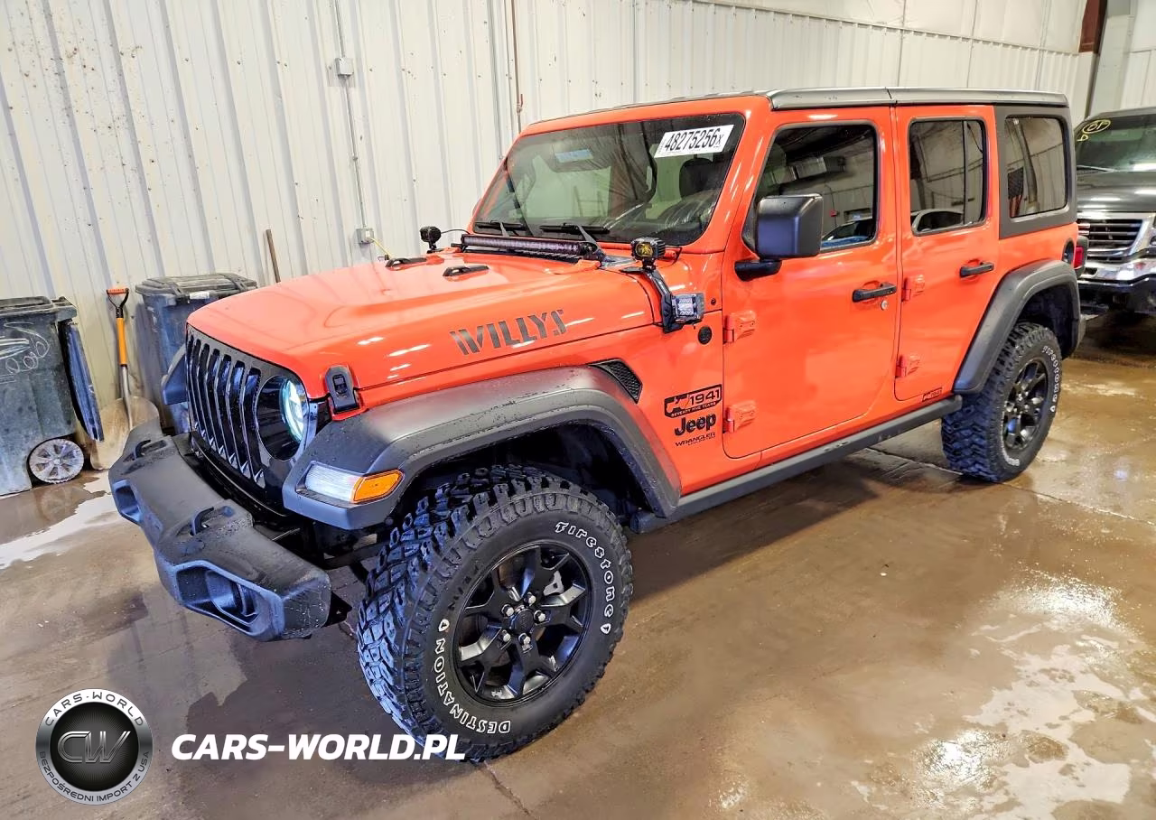 2020 Jeep Wrangler Unlimited Sport – zdjęcie 1 z 14