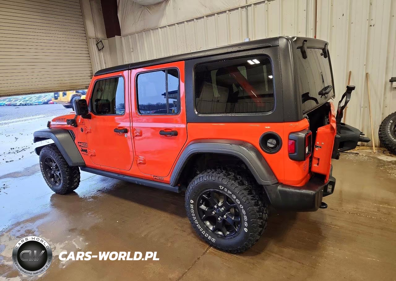 2020 Jeep Wrangler Unlimited Sport VIN:1C4HJXDG2LW209998 - 2