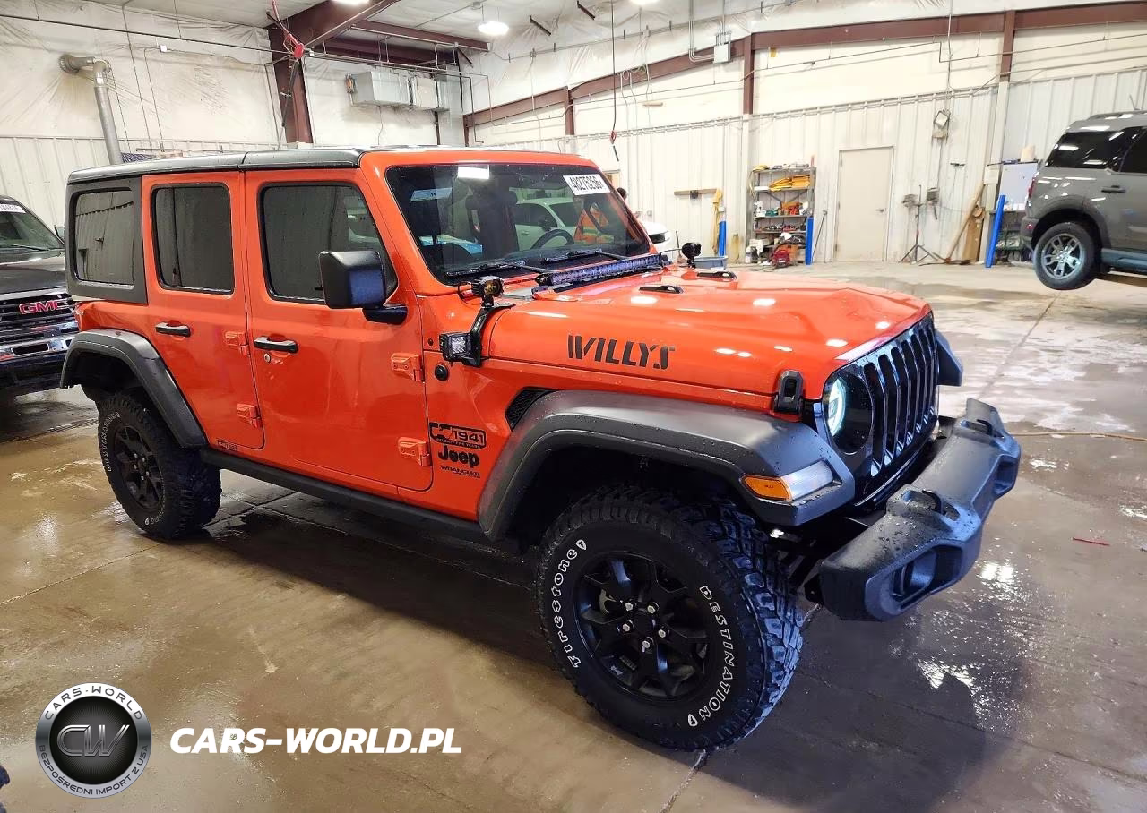 2020 Jeep Wrangler Unlimited Sport VIN:1C4HJXDG2LW209998 - 4
