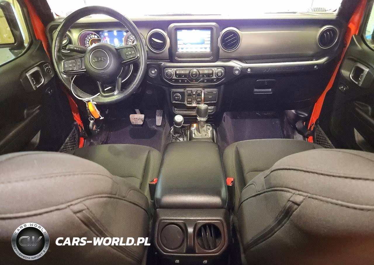 2020 Jeep Wrangler Unlimited Sport VIN:1C4HJXDG2LW209998 - 8