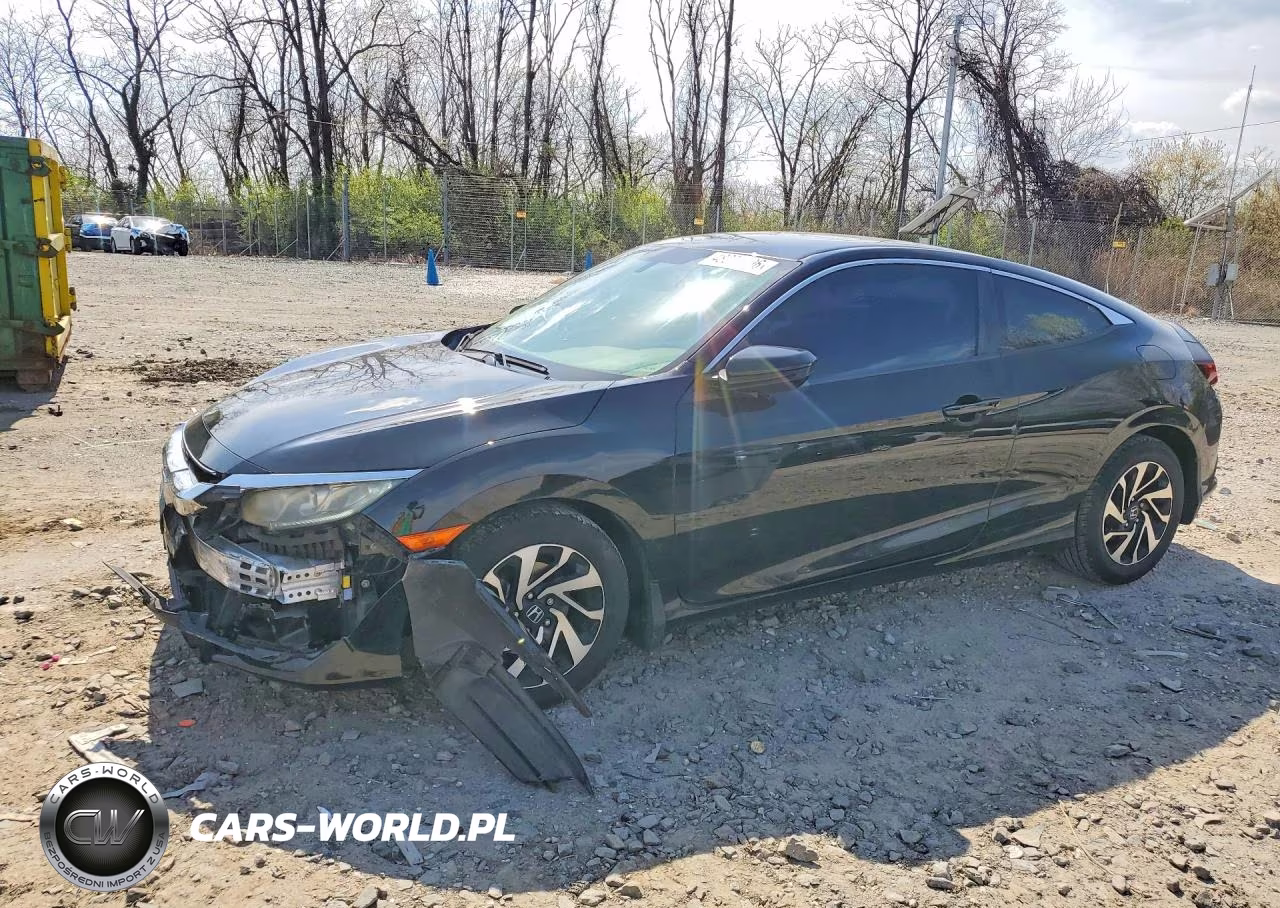 2018 Honda Civic Lx