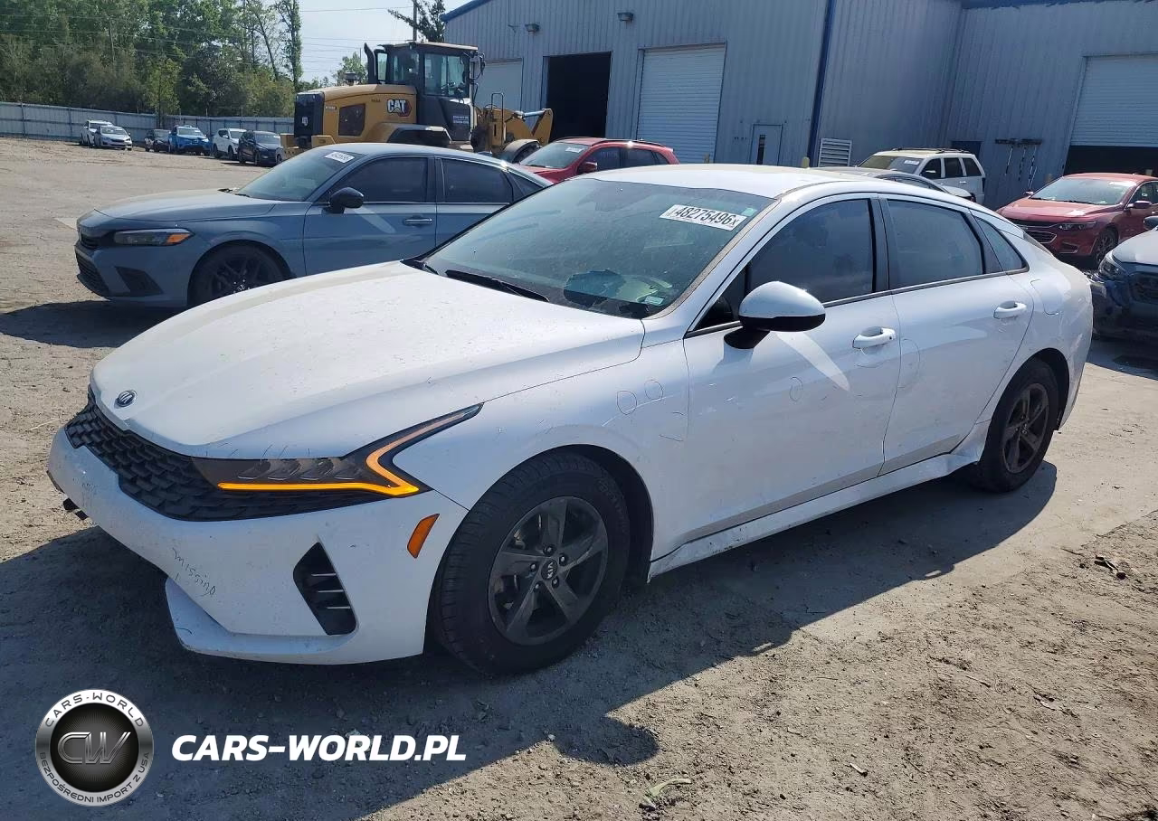 2021 Kia K5 Lxs