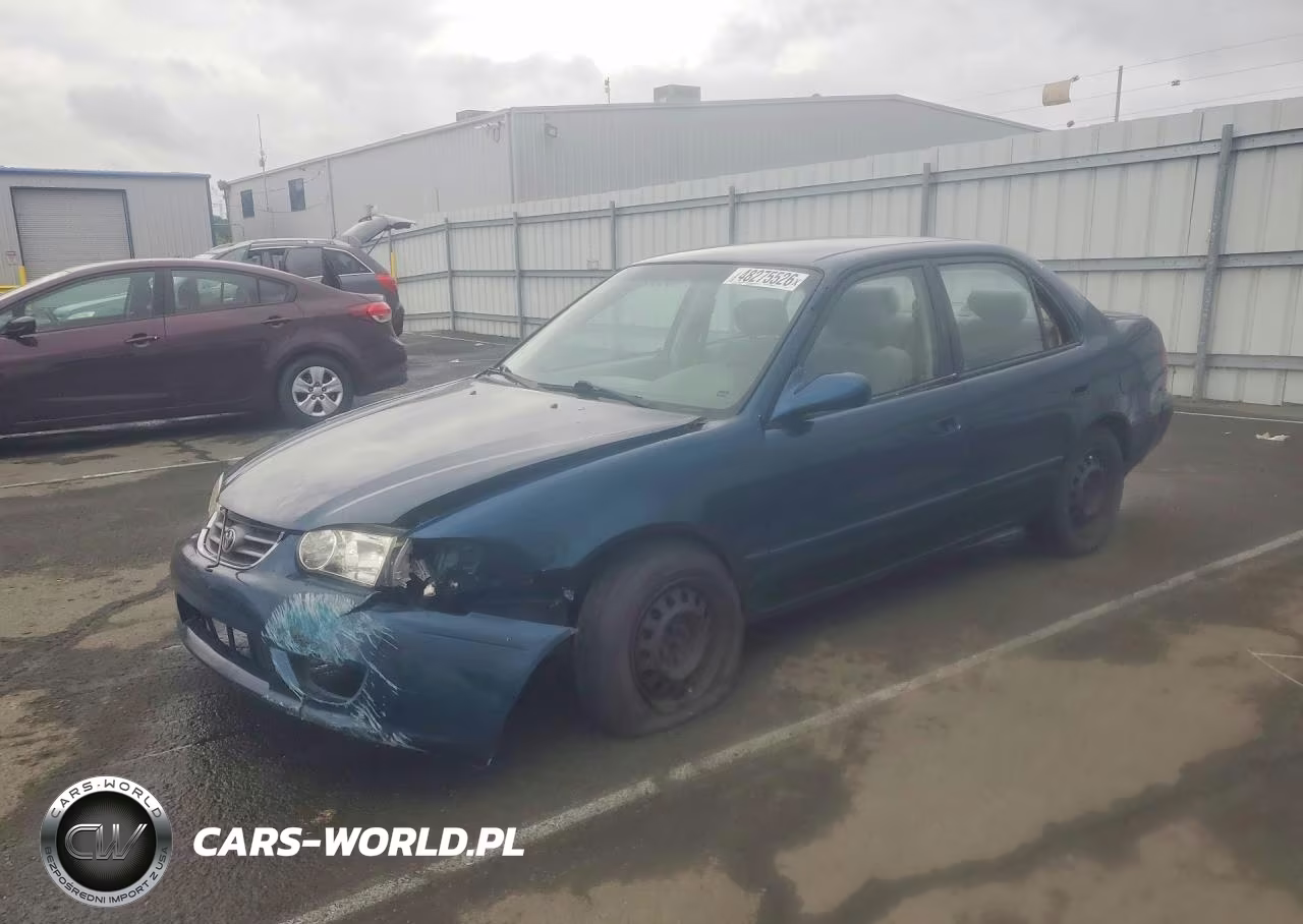 2002 Toyota Corolla