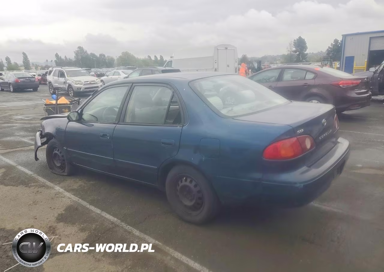 2002 Toyota Corolla VIN:2T1BR12E52C548811 - 2