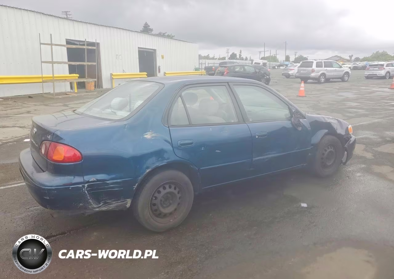 2002 Toyota Corolla VIN:2T1BR12E52C548811 - 3