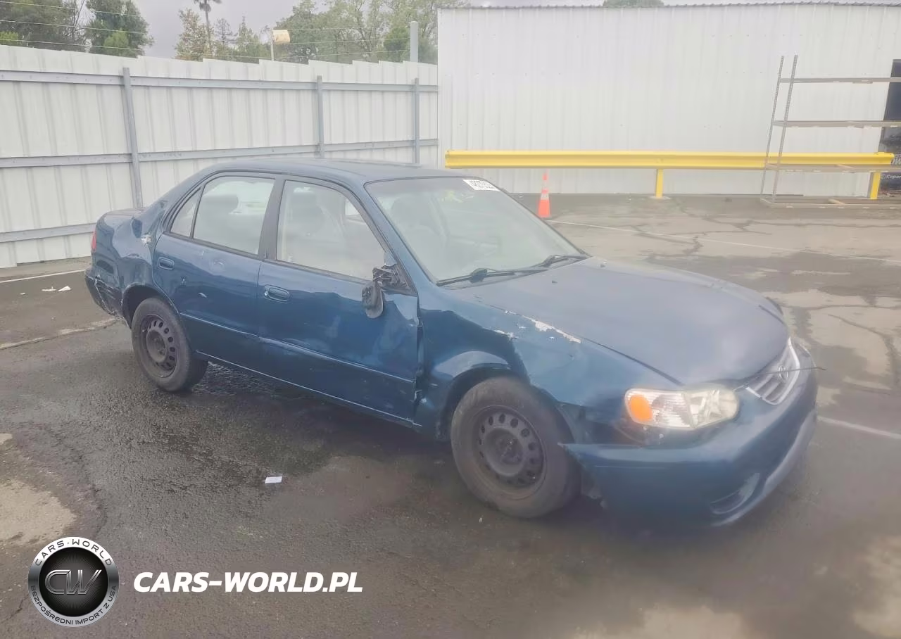 2002 Toyota Corolla VIN:2T1BR12E52C548811 - 4