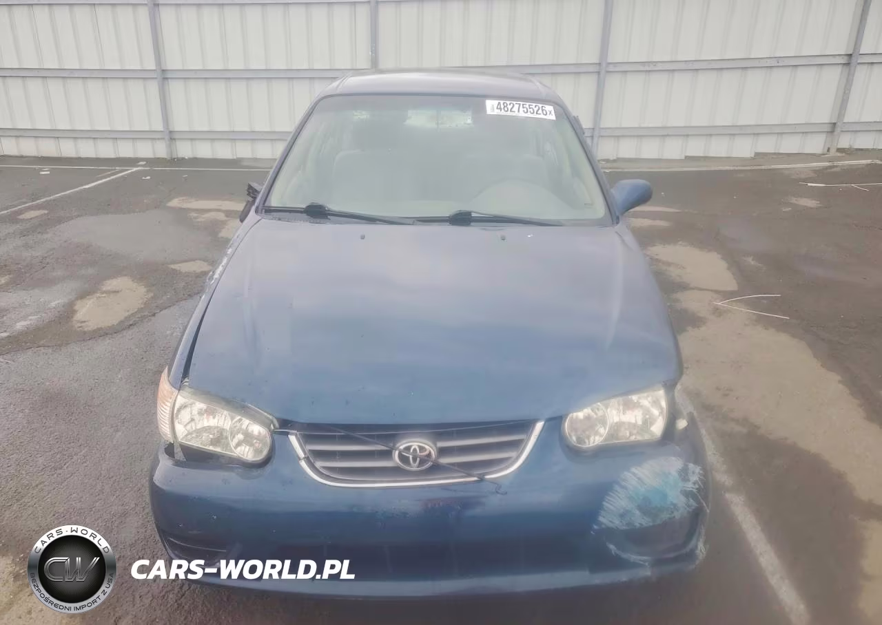 2002 Toyota Corolla VIN:2T1BR12E52C548811 - 5