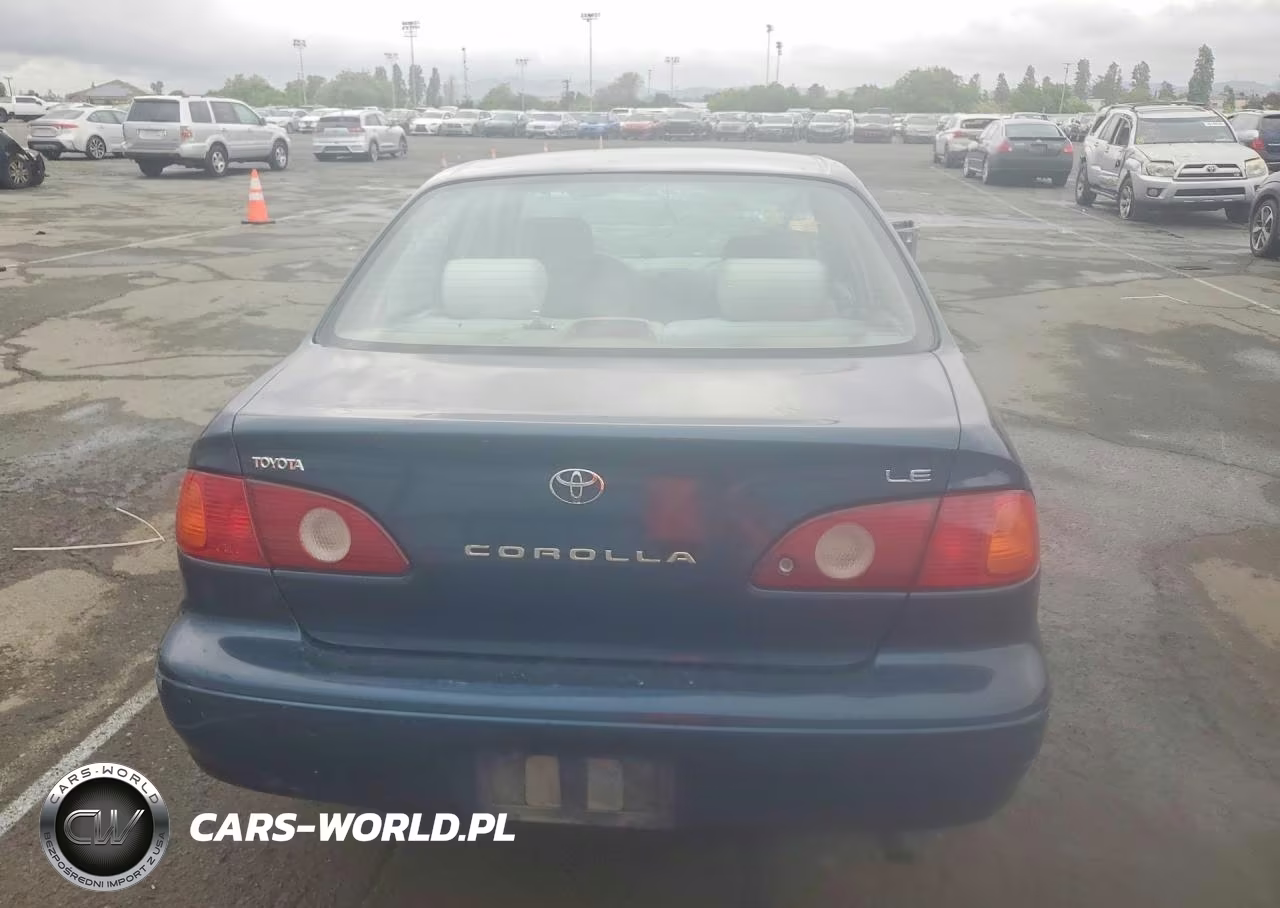 2002 Toyota Corolla VIN:2T1BR12E52C548811 - 6