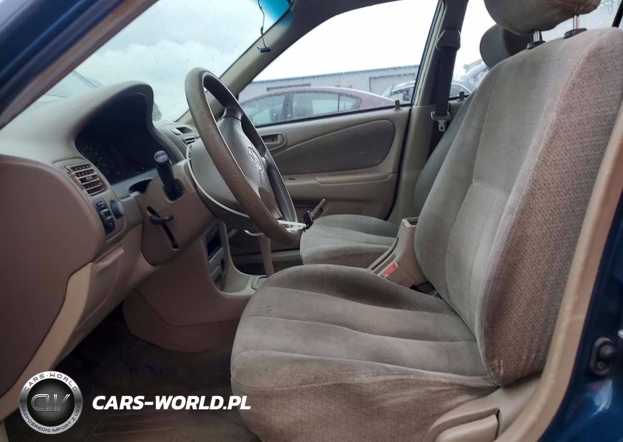 2002 Toyota Corolla VIN:2T1BR12E52C548811 - 7