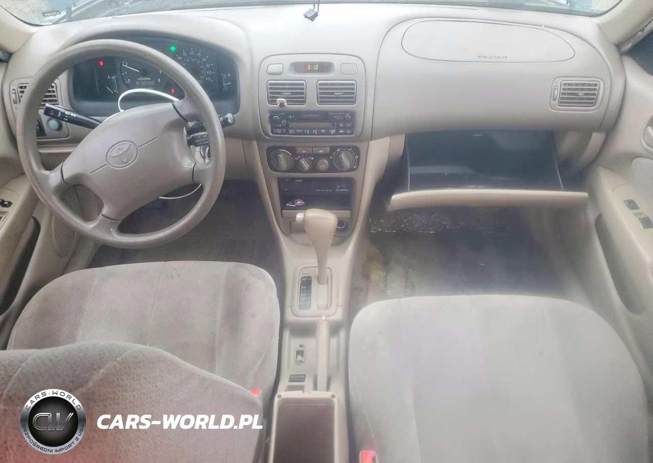 2002 Toyota Corolla VIN:2T1BR12E52C548811 - 8