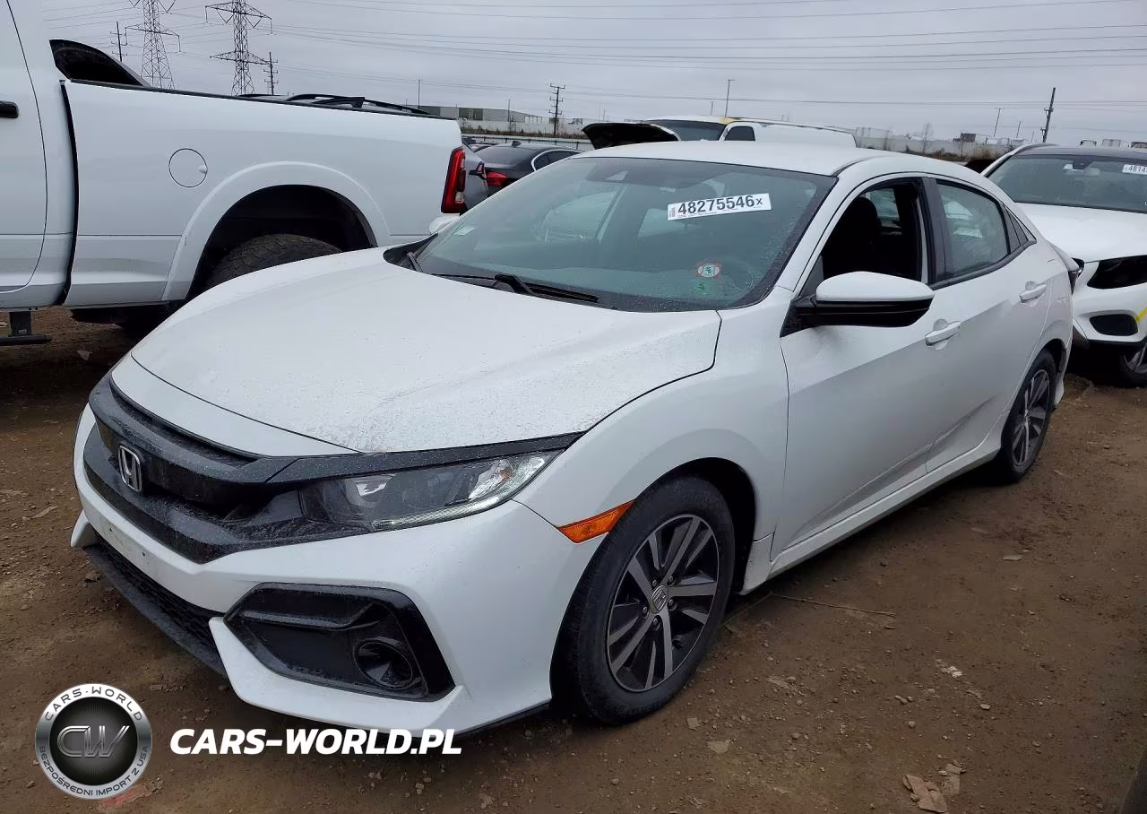 2020 Honda Civic Lx