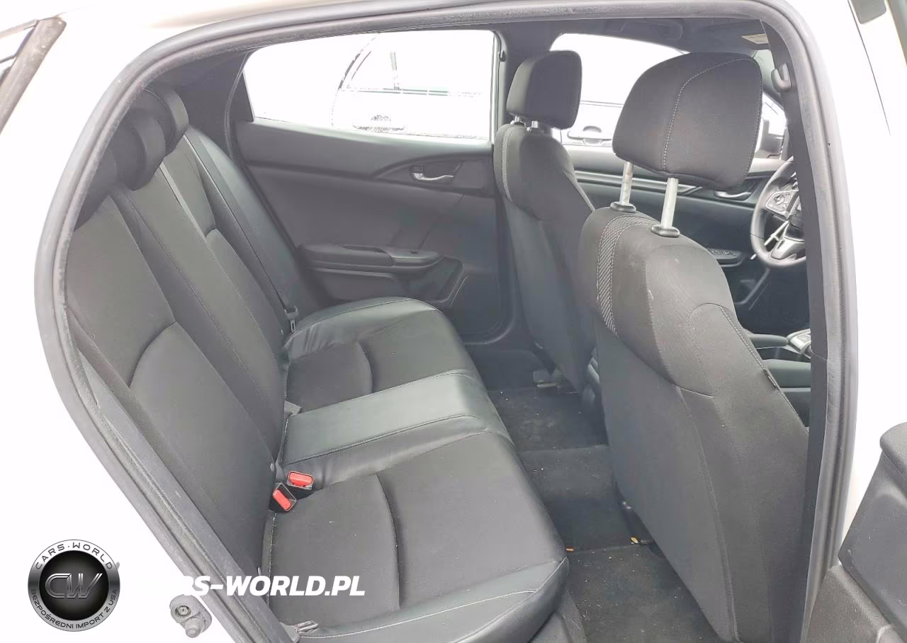 2020 Honda Civic Lx VIN:SHHFK7H39LU217286 - 10