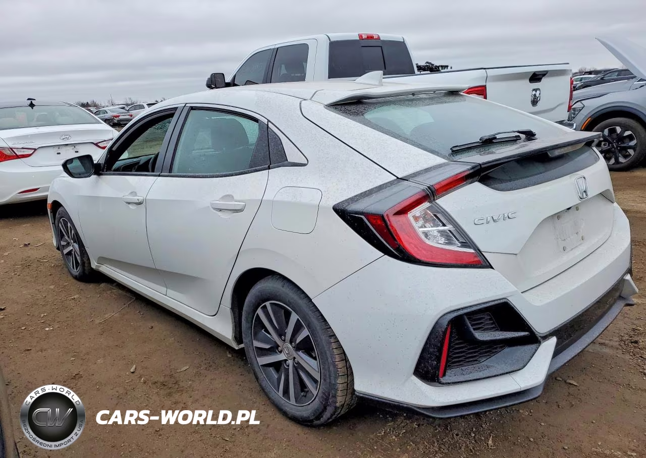 2020 Honda Civic Lx VIN:SHHFK7H39LU217286 - 2