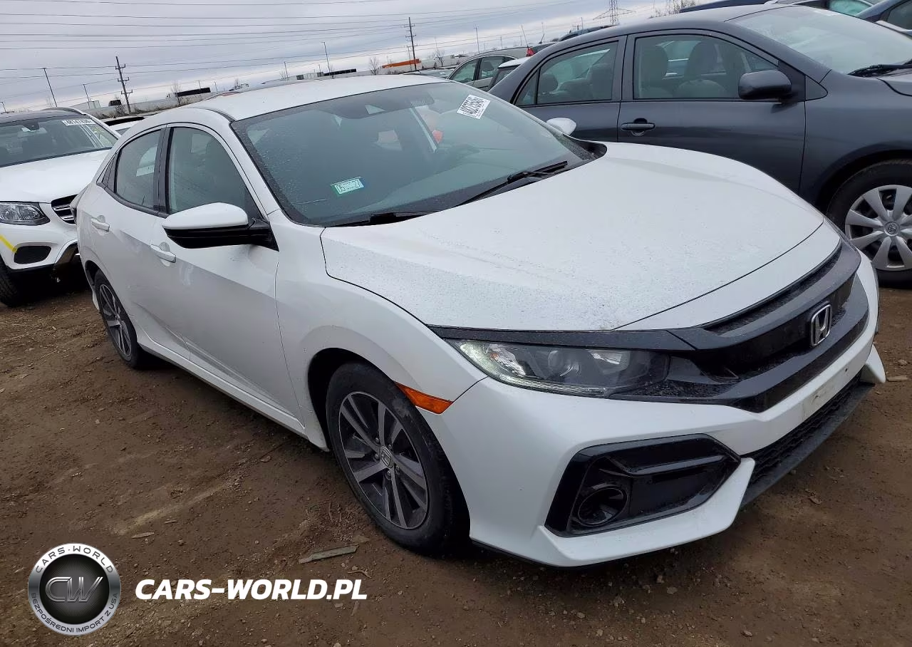 2020 Honda Civic Lx VIN:SHHFK7H39LU217286 - 4