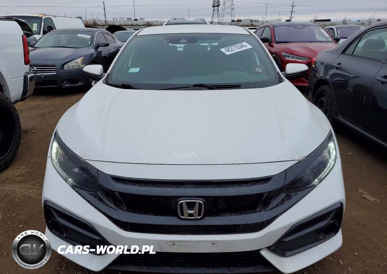 2020 Honda Civic Lx VIN:SHHFK7H39LU217286 - 5
