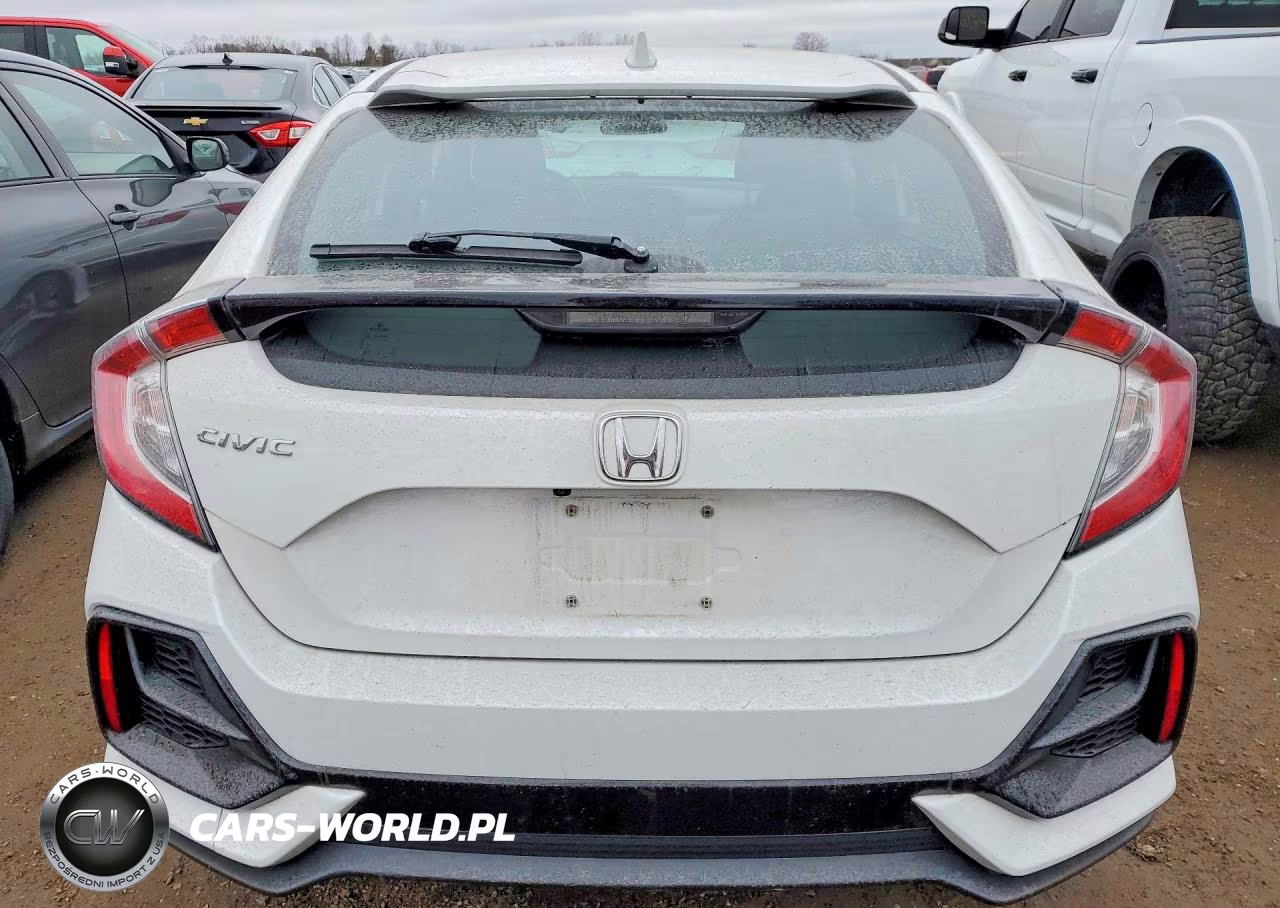 2020 Honda Civic Lx VIN:SHHFK7H39LU217286 - 6