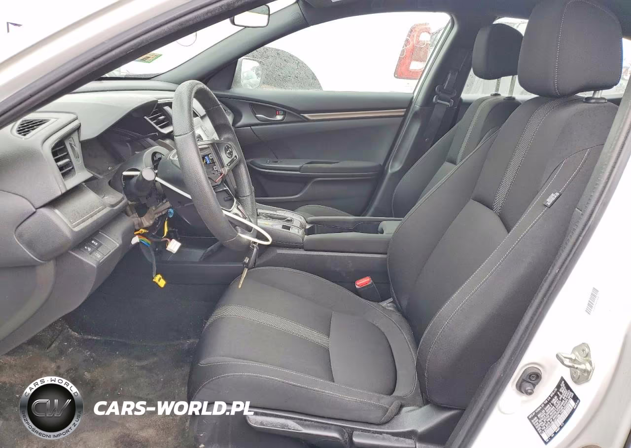 2020 Honda Civic Lx VIN:SHHFK7H39LU217286 - 7