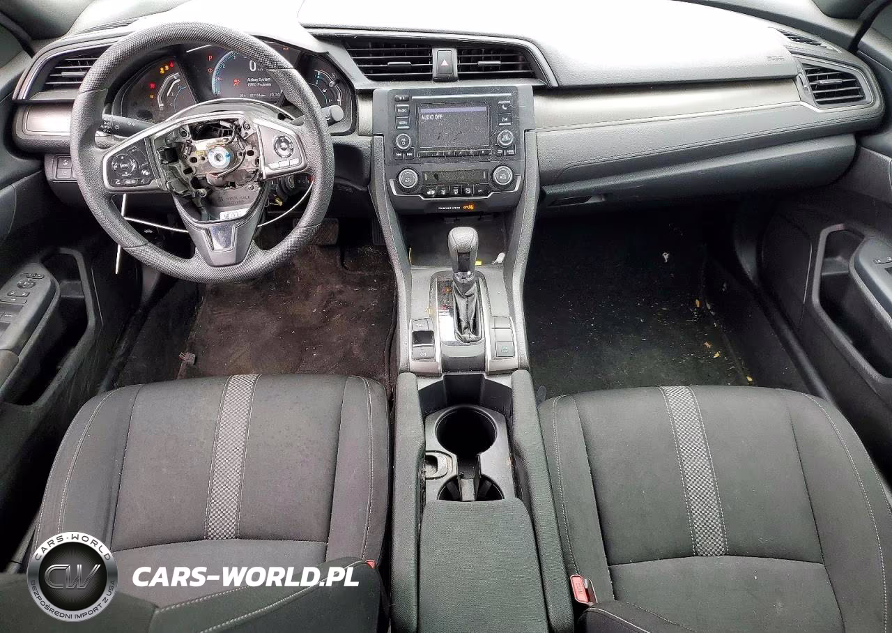2020 Honda Civic Lx VIN:SHHFK7H39LU217286 - 8