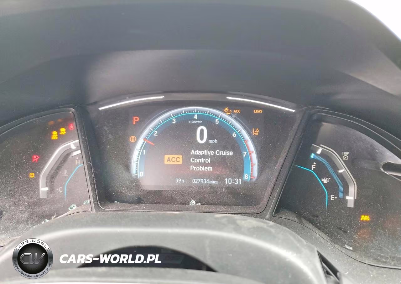2020 Honda Civic Lx VIN:SHHFK7H39LU217286 - 9