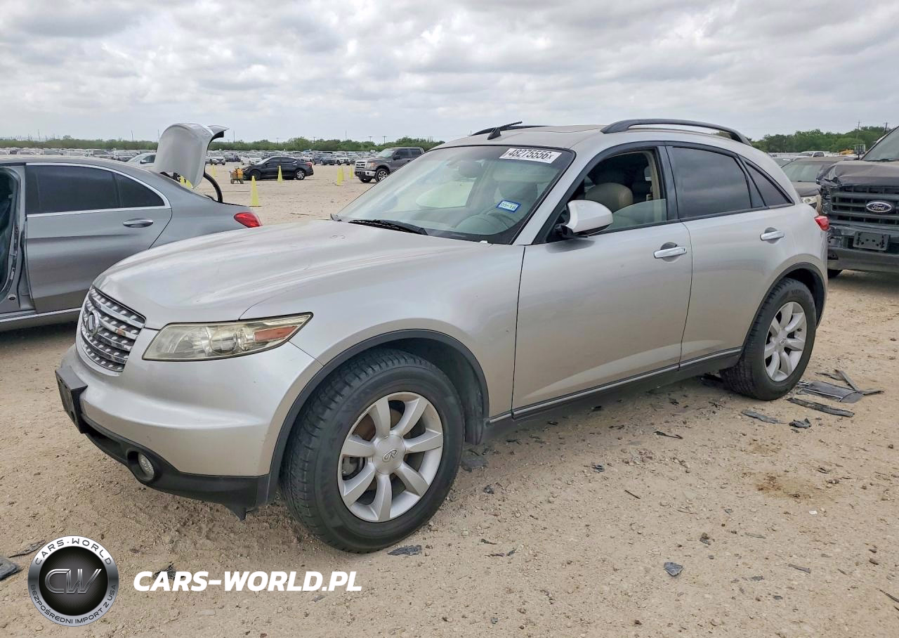 2005 Infiniti Fx35 Base
