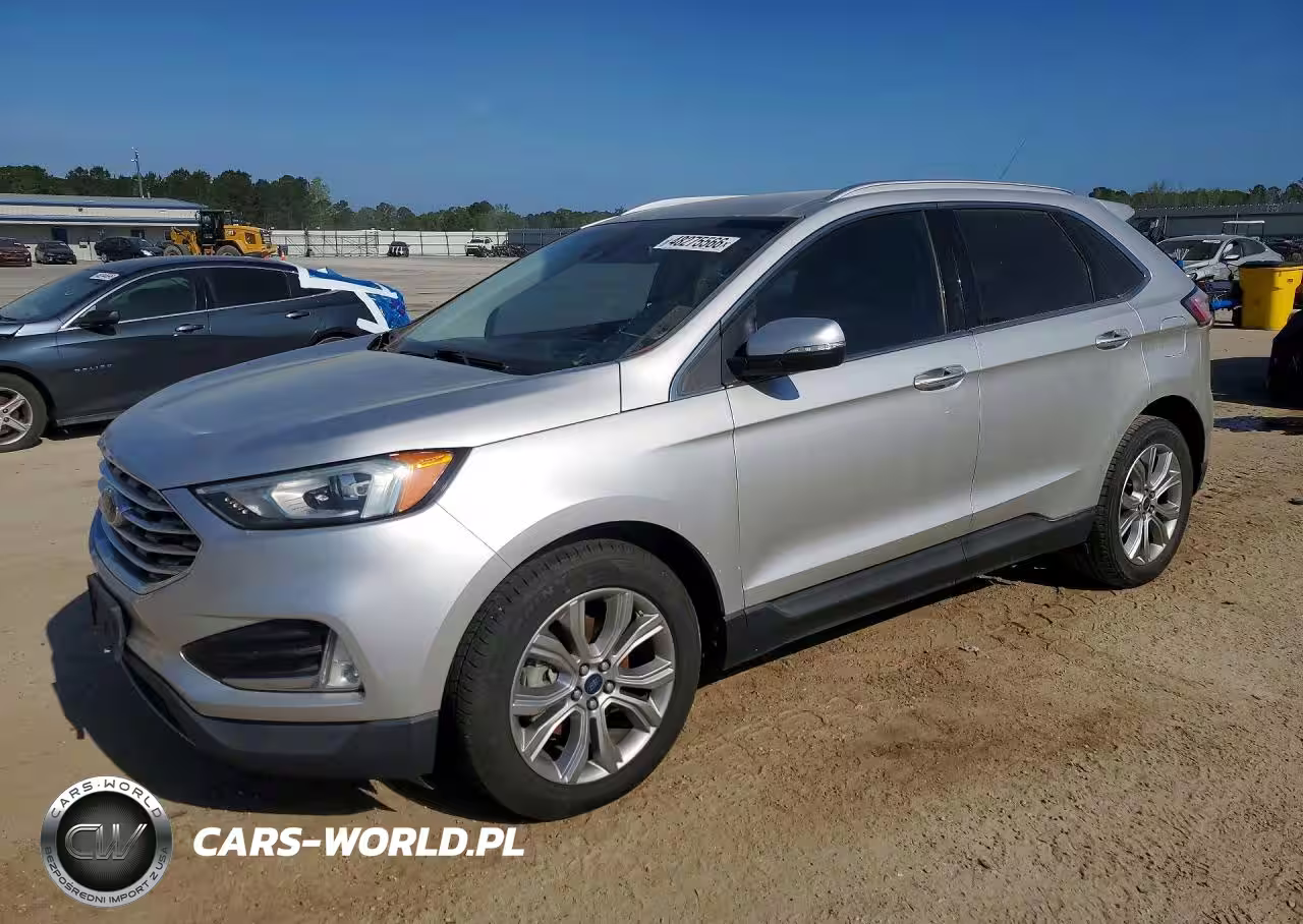 2019 Ford Edge Titanium