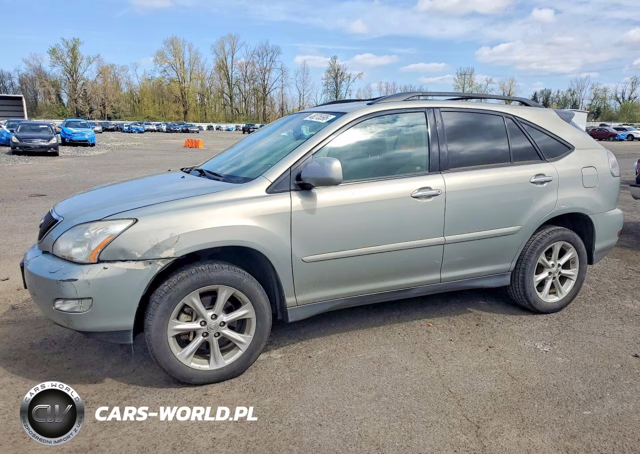 2008 Lexus Rx 350 Base – zdjęcie 1 z 12