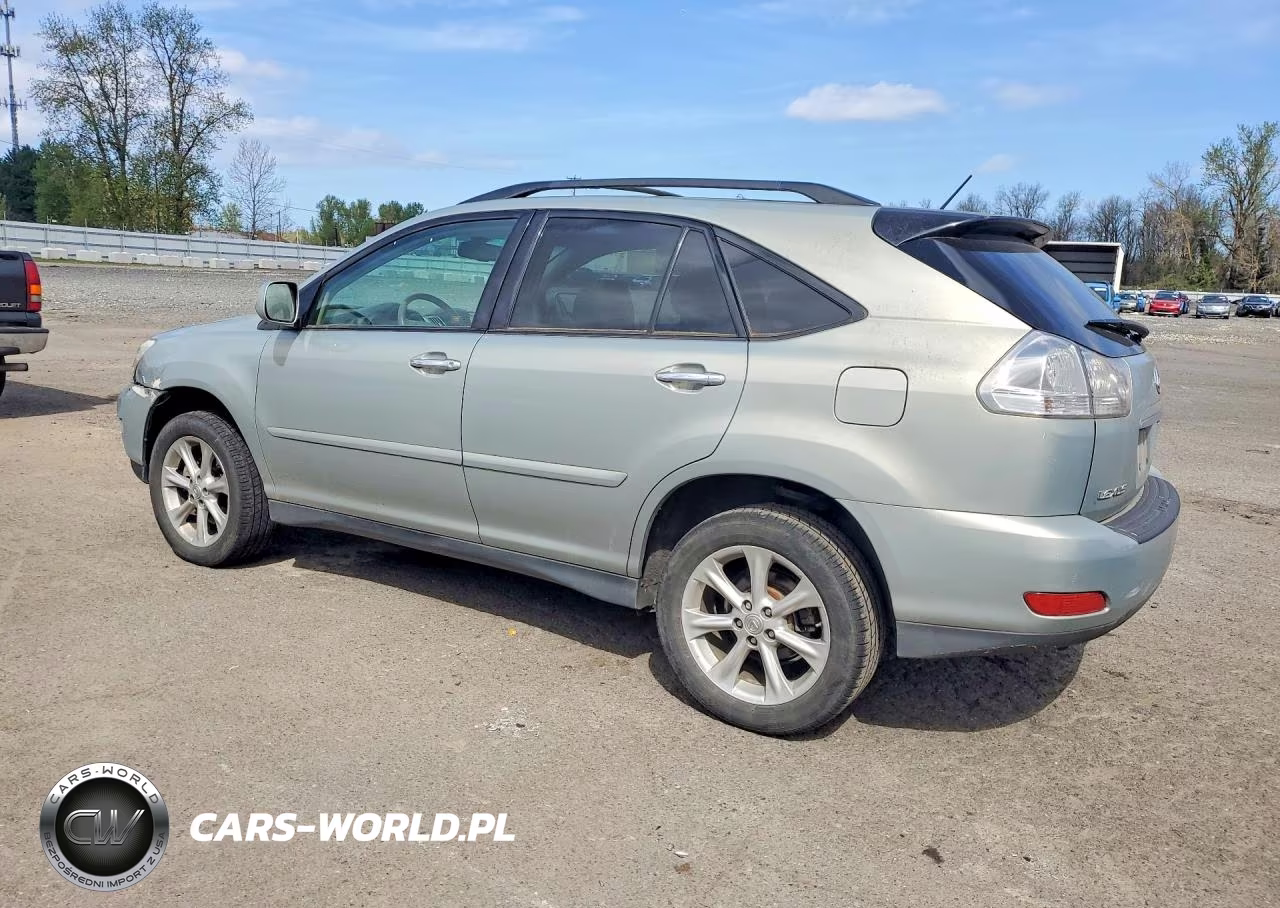 2008 Lexus Rx 350 Base VIN:2T2HK31U88C078507 - 2