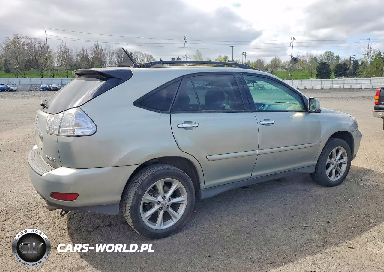 2008 Lexus Rx 350 Base VIN:2T2HK31U88C078507 - 3