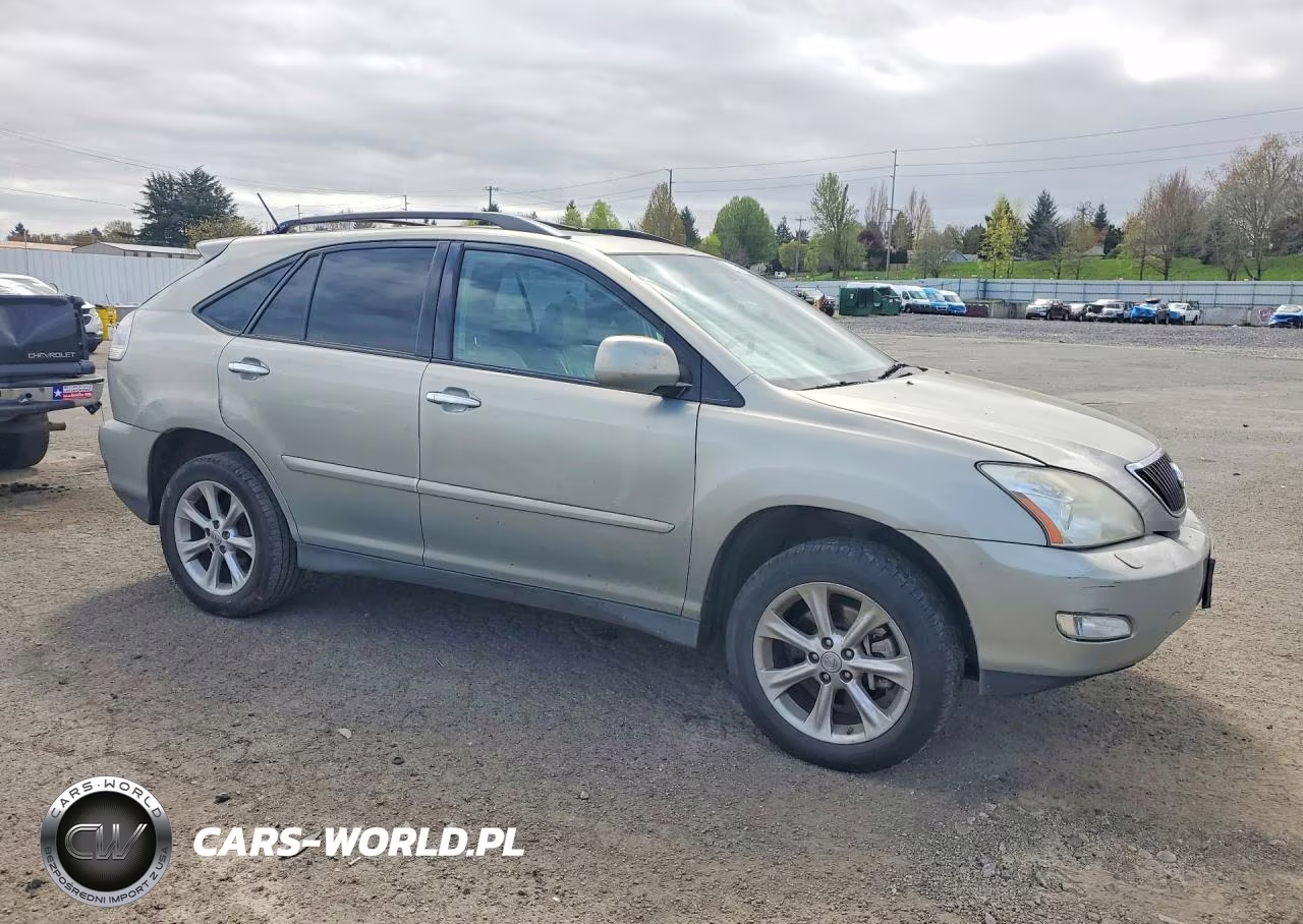 2008 Lexus Rx 350 Base VIN:2T2HK31U88C078507 - 4