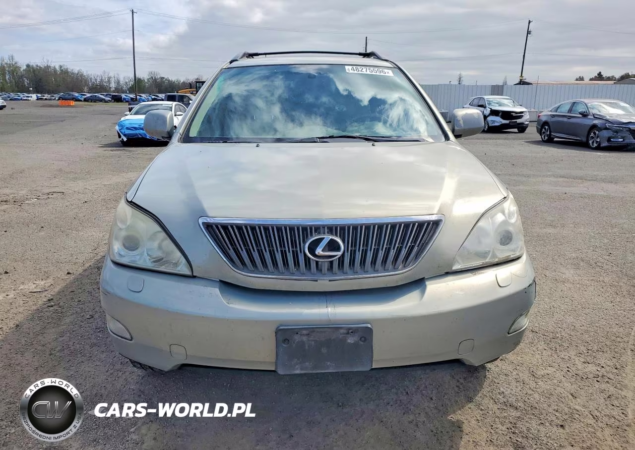 2008 Lexus Rx 350 Base VIN:2T2HK31U88C078507 - 5