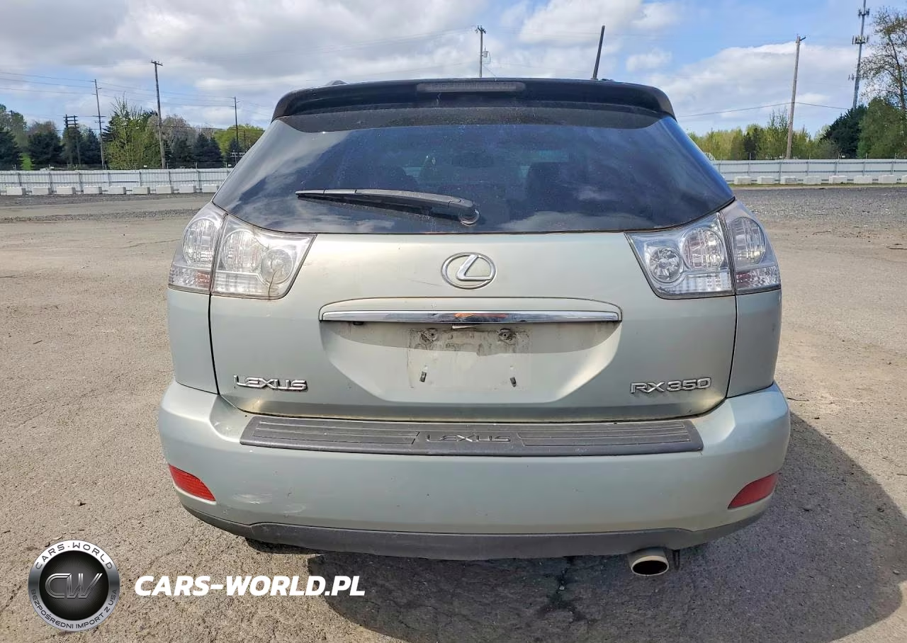 2008 Lexus Rx 350 Base VIN:2T2HK31U88C078507 - 6