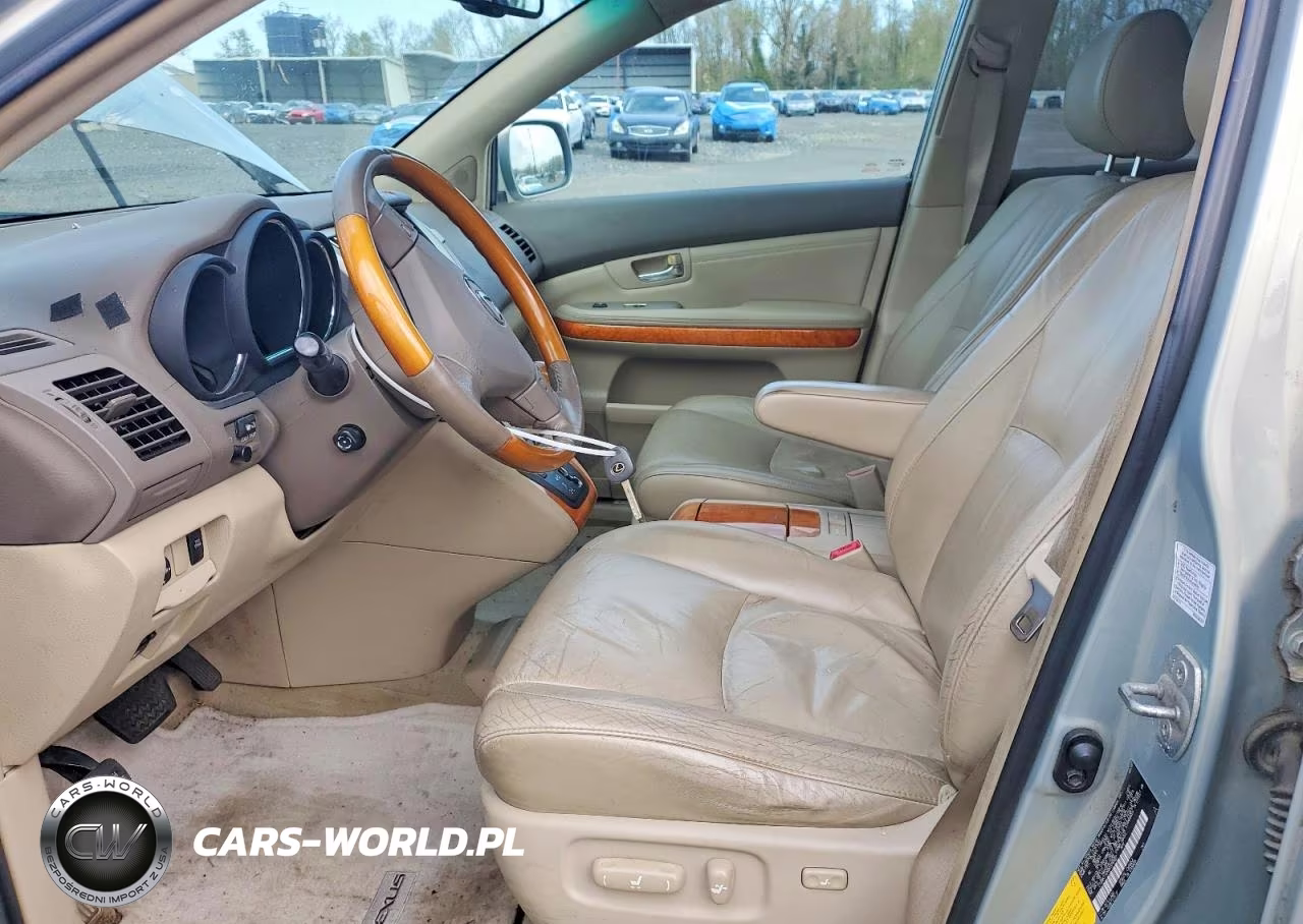 2008 Lexus Rx 350 Base VIN:2T2HK31U88C078507 - 7