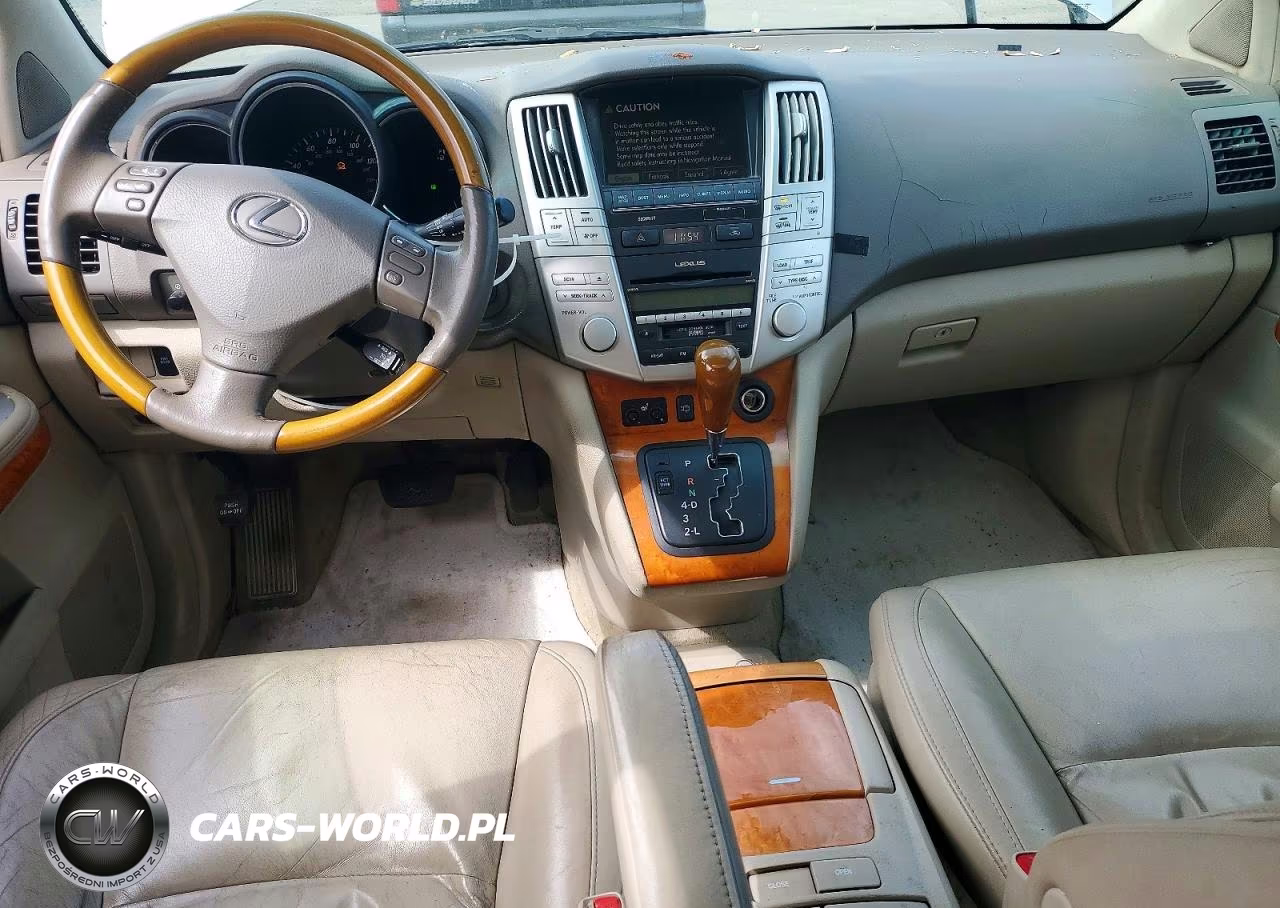 2008 Lexus Rx 350 Base VIN:2T2HK31U88C078507 - 8