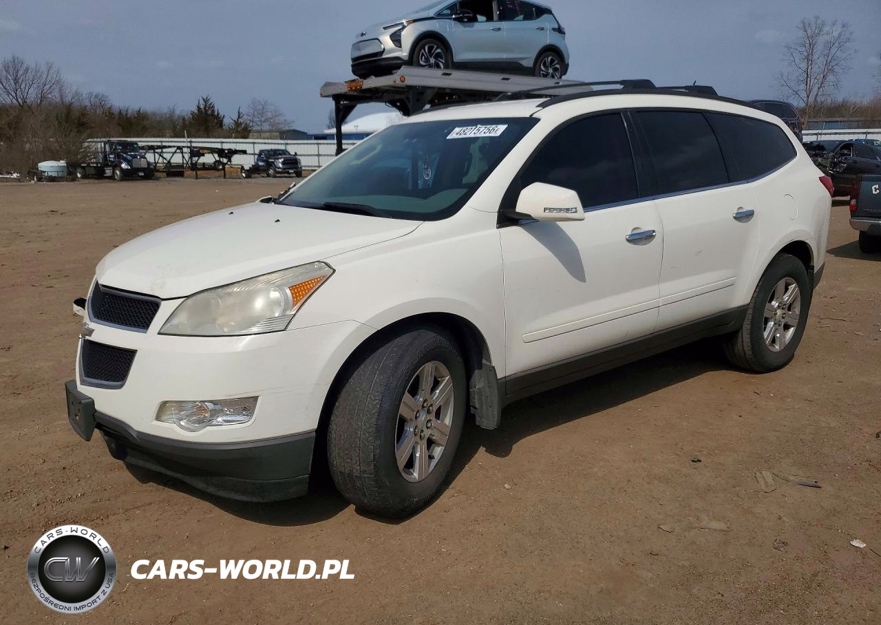 2010 Chevrolet Traverse Lt