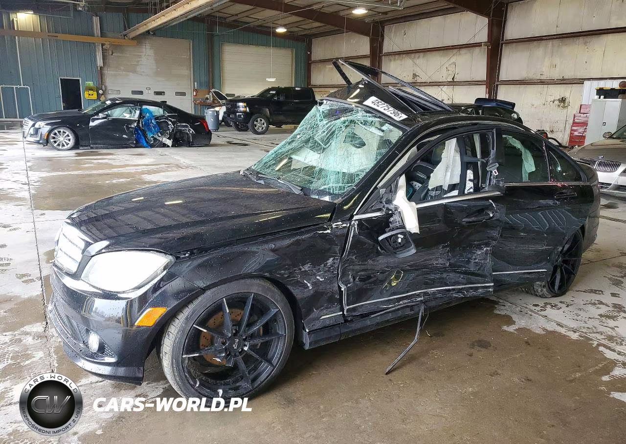2008 Mercedes-Benz C 300 4Matic