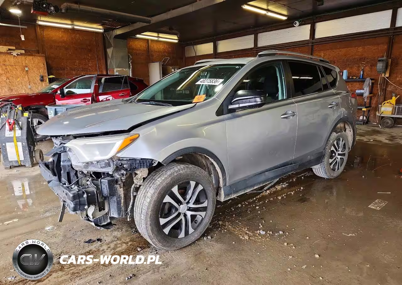 2016 Toyota Rav4 Le