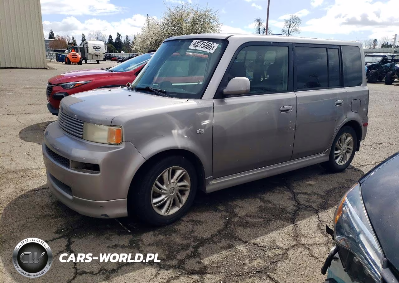 2006 Scion Xb Base