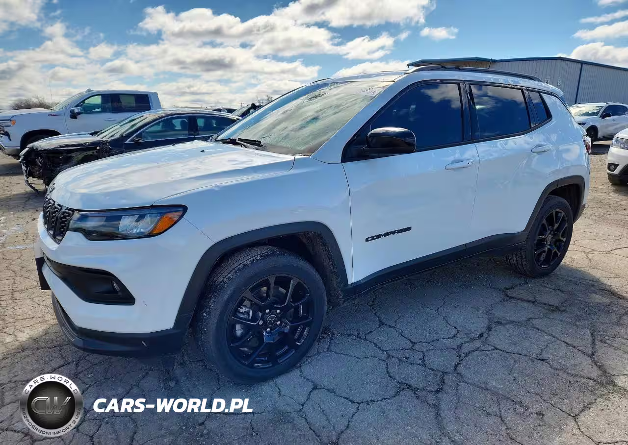 2025 Jeep Compass Latitude – zdjęcie 1 z 13