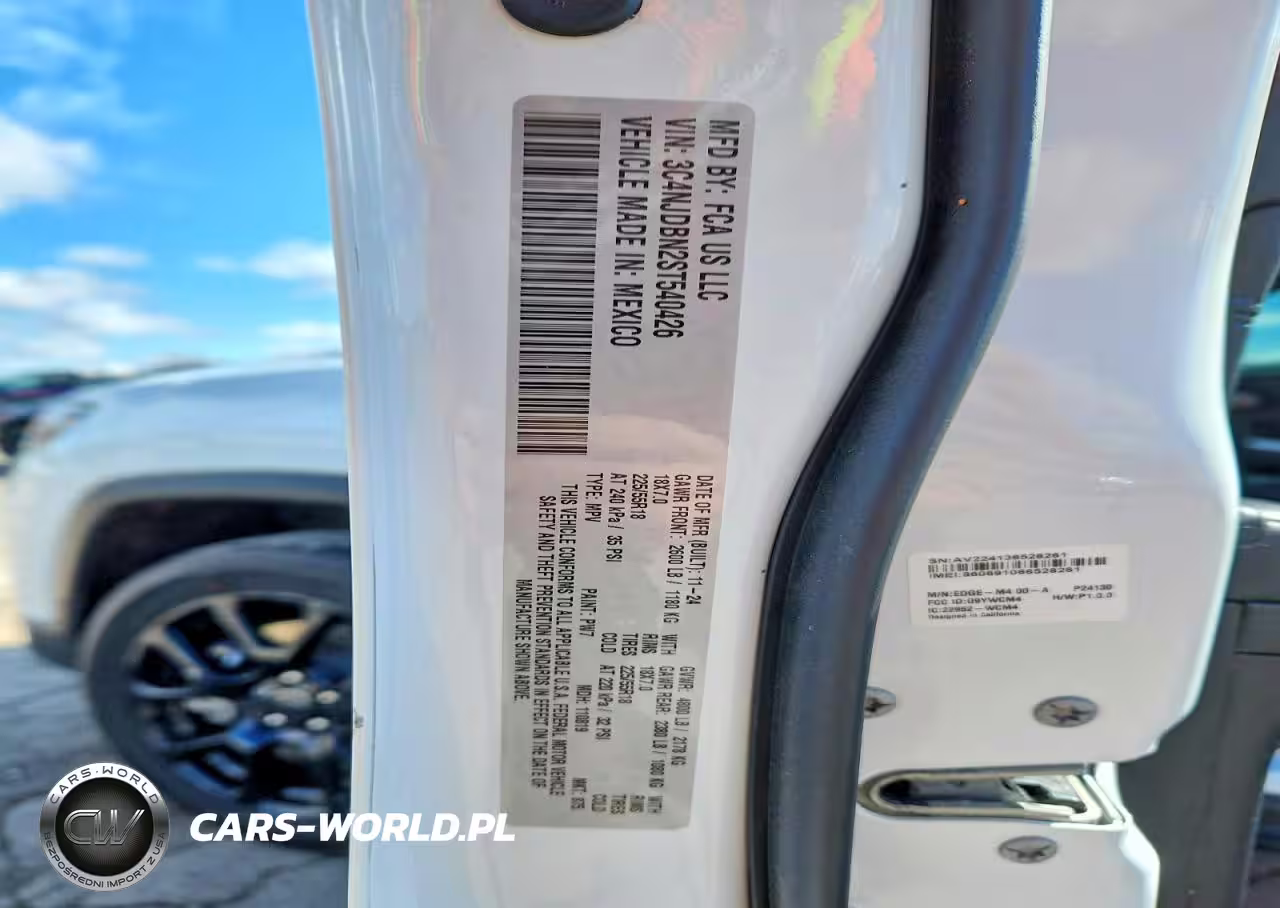 2025 Jeep Compass Latitude VIN:3C4NJDBN2ST540426 - 13