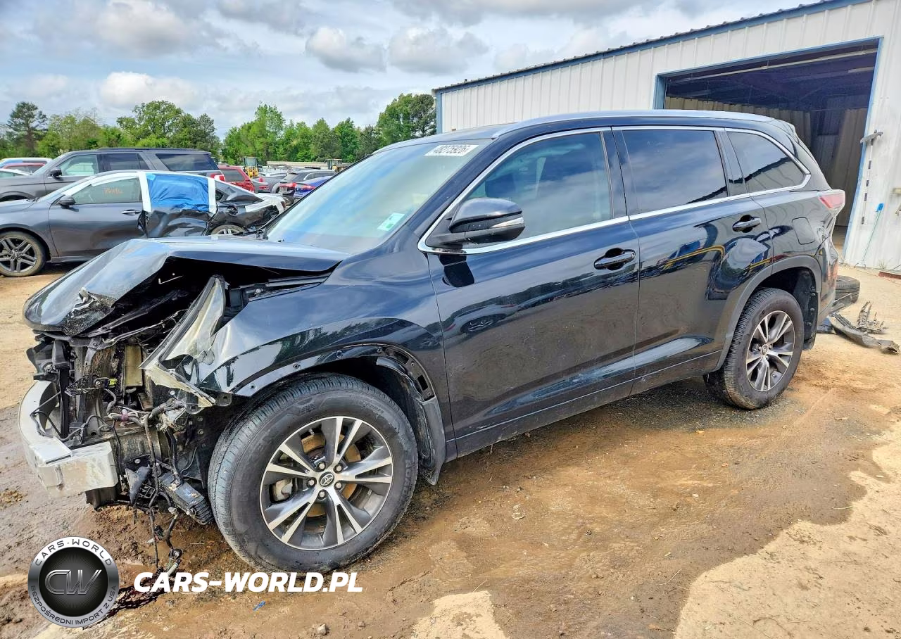 2016 Toyota Highlander Xle