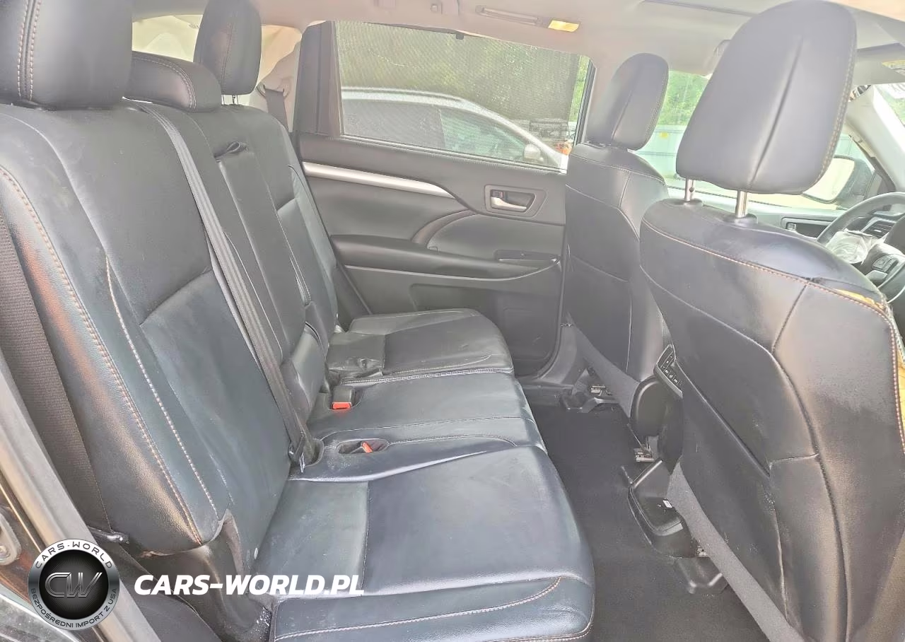 2016 Toyota Highlander Xle VIN:5TDKKRFH0GS500705 - 11