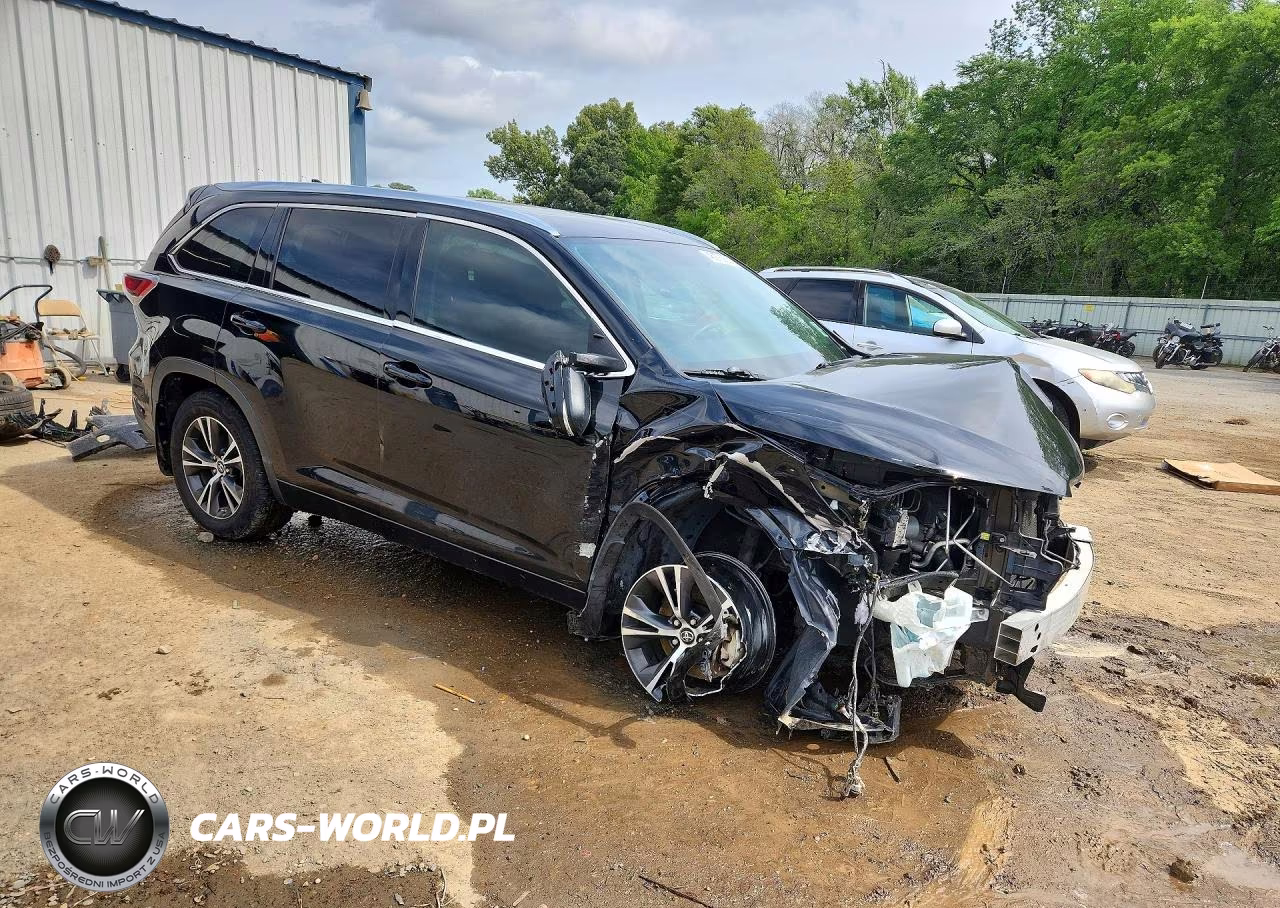 2016 Toyota Highlander Xle VIN:5TDKKRFH0GS500705 - 4