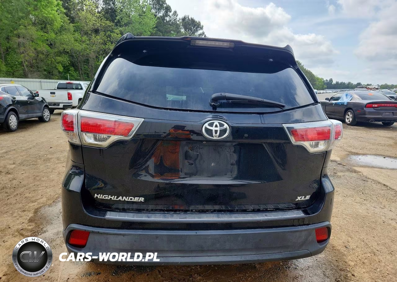 2016 Toyota Highlander Xle VIN:5TDKKRFH0GS500705 - 6